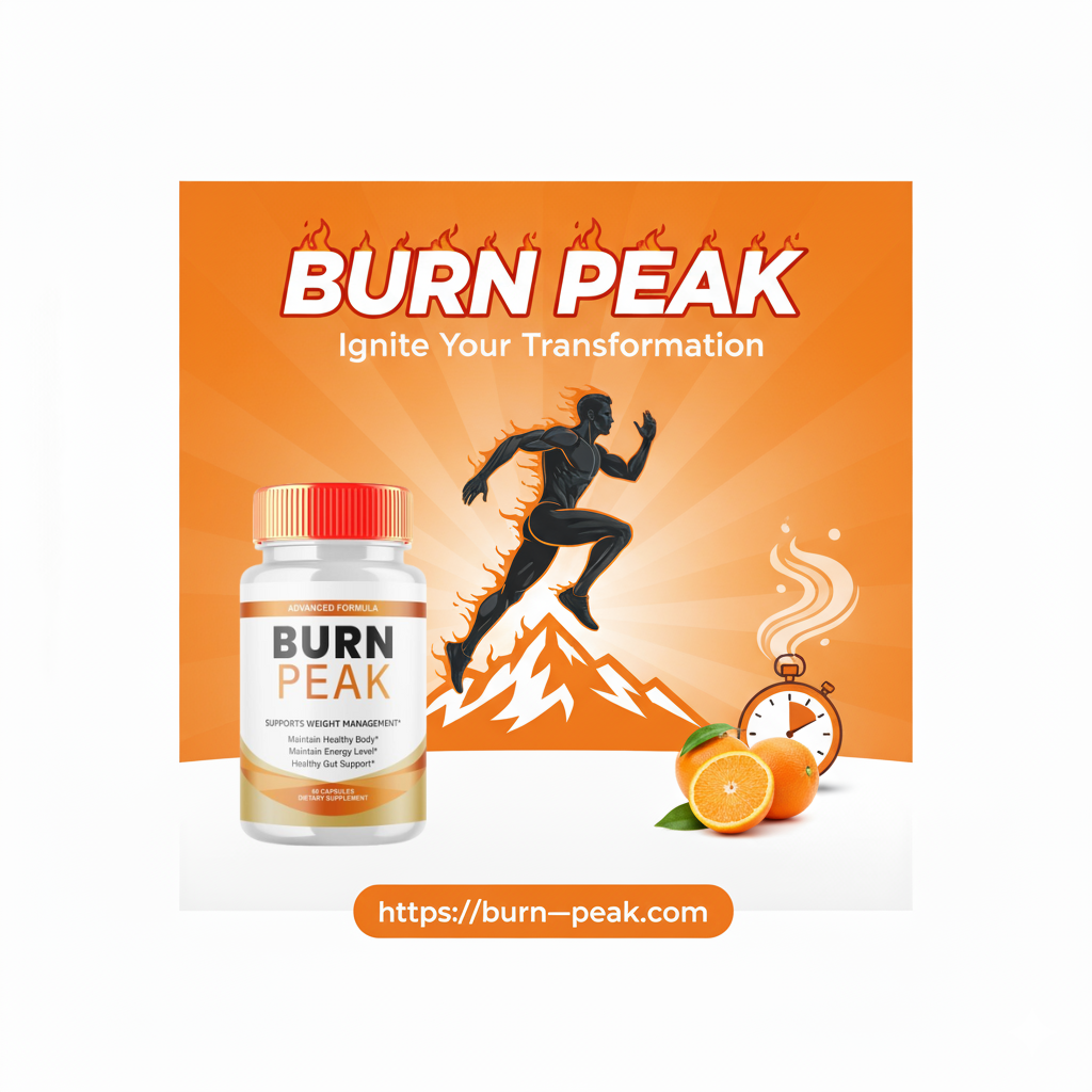Burn Peak USA – Official Website for Authentic Weight Loss Supplement